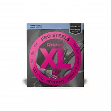 D'Addario EPS170-5 комплект струн, 5 струн, калибр 45-130, Regular Light