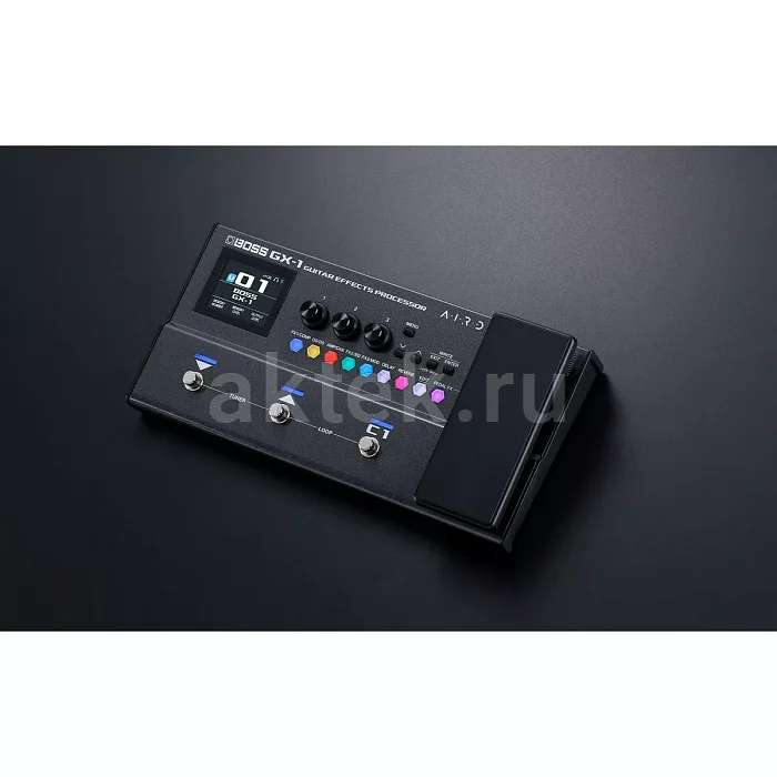 Boss GX-1 гитарный процессор эффектов с пресетами 8