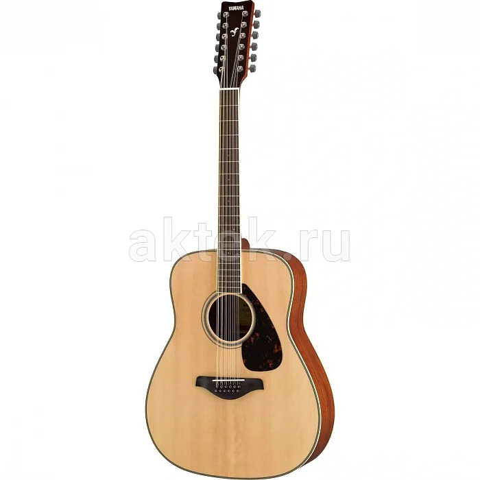Yamaha FG820-12 двенадцатиструнная гитара, 12 струн