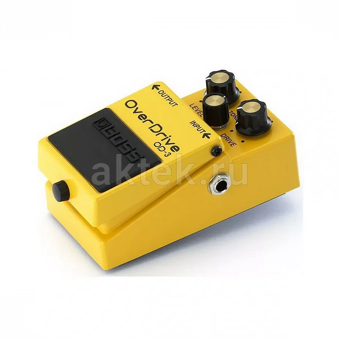 Boss OD-3 OverDrive педаль эффектов 4