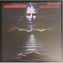 Виниловая пластинка ANNIHILATOR - NEVER, NEVERLAND 180 GRAM BLACK VINYL 12"