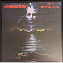 Виниловая пластинка ANNIHILATOR - NEVER, NEVERLAND 180 GRAM BLACK VINYL 12"