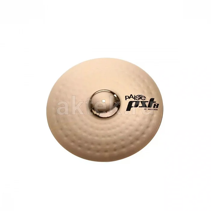 Paiste 20" PST8 Rock Ride тарелка, CUSN8 3