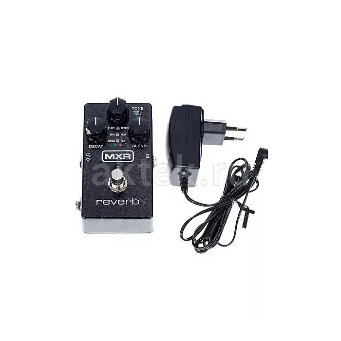 MXR M300 Reverb педаль реверберации, шесть режимов 5