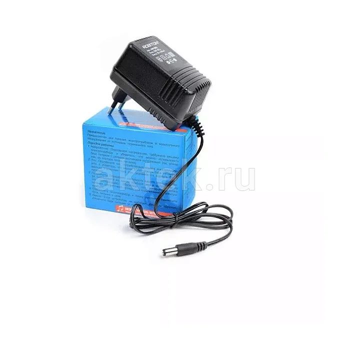 Robiton AB9-500S(-) трансформаторный блок питания, 9 В, 0,5 А