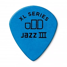 Dunlop 498P100 Tortex Jazz III XL медиаторы, 1 мм 3