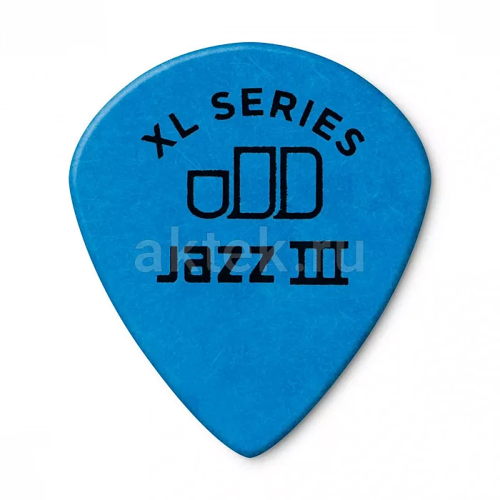 Dunlop 498P100 Tortex Jazz III XL медиаторы, 1 мм 3