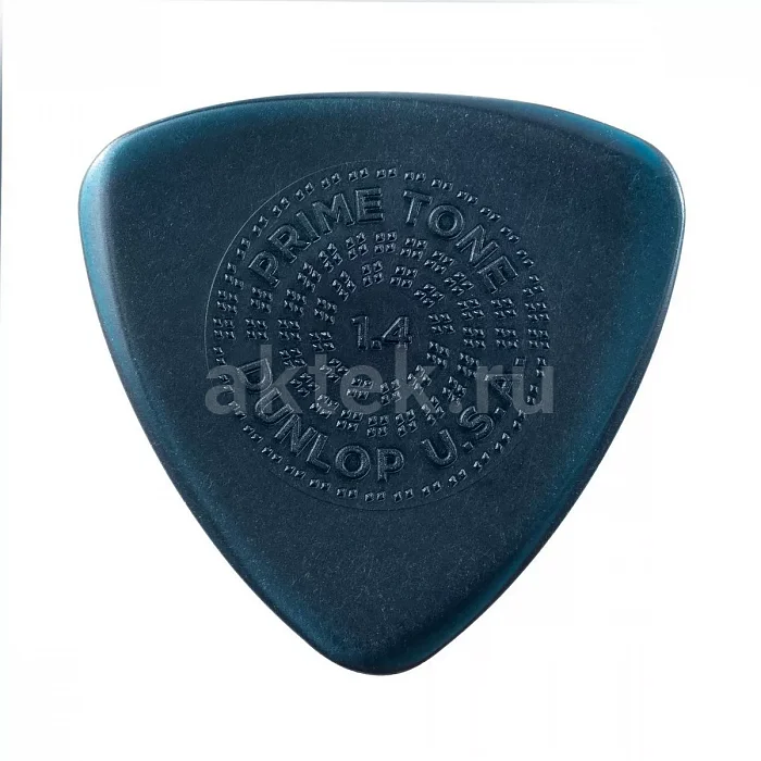 Dunlop 516PAKT Akira Takasaki Primetone медиаторы Ultex, 1,4 мм 2