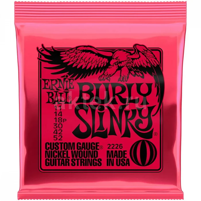 Ernie Ball 2226 комплект струн, калибр 11-52, Heavy