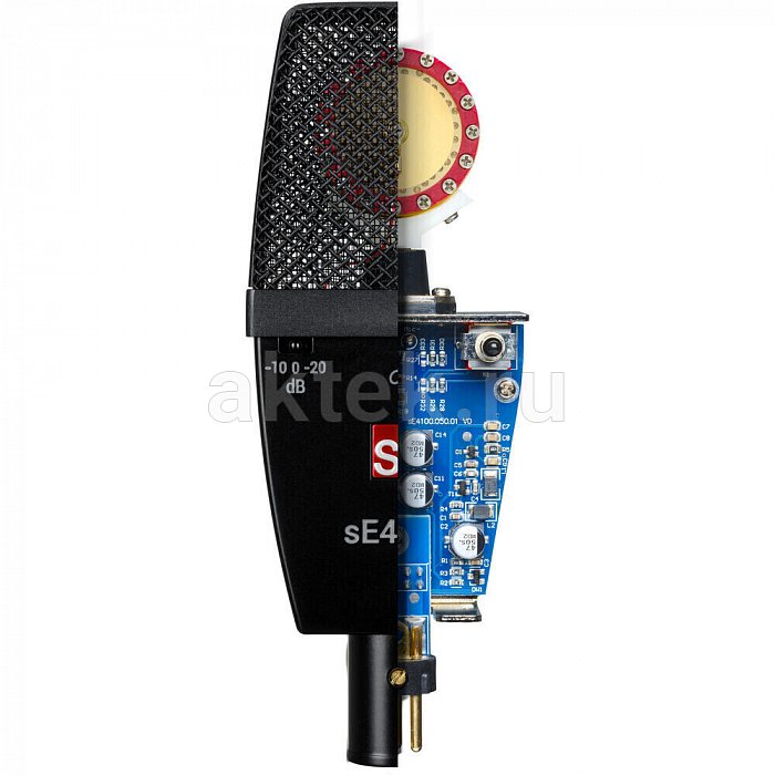 Студийные микрофоны sE Electronics sE4100 Pair 2