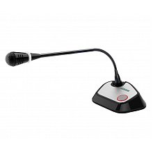 DSPPA DT4200E микрофон для конференций, 50 Гц–12000 Гц, Dante, PoE