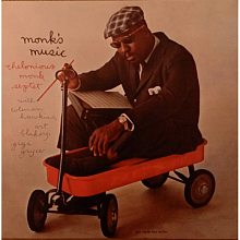 Виниловая пластинка THELONIOUS MONK SEPTET - MONK'S MUSIC 180 GRAM BLACK VINYL 12" 2