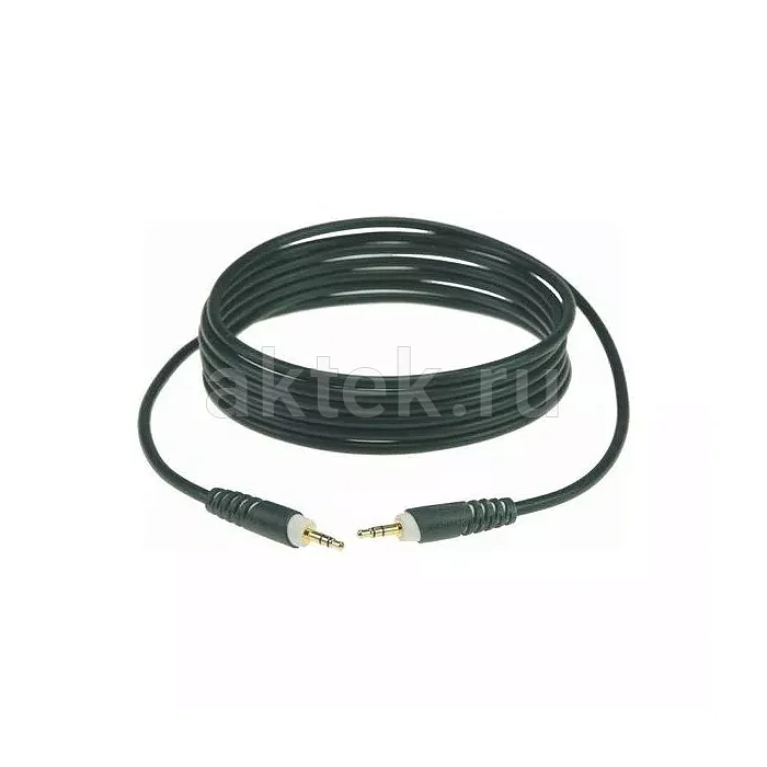 Klotz AS-MM0150 стереокабель miniJack–miniJack, 1,5 м