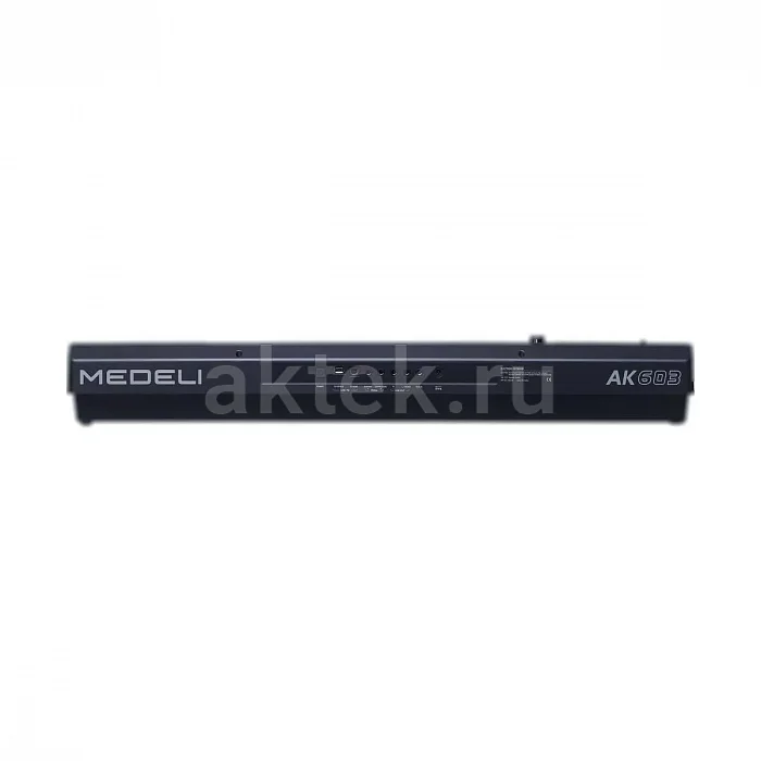 Medeli AK603 синтезатор, 61 клавиша, 256 голосов, 750 тембров 7