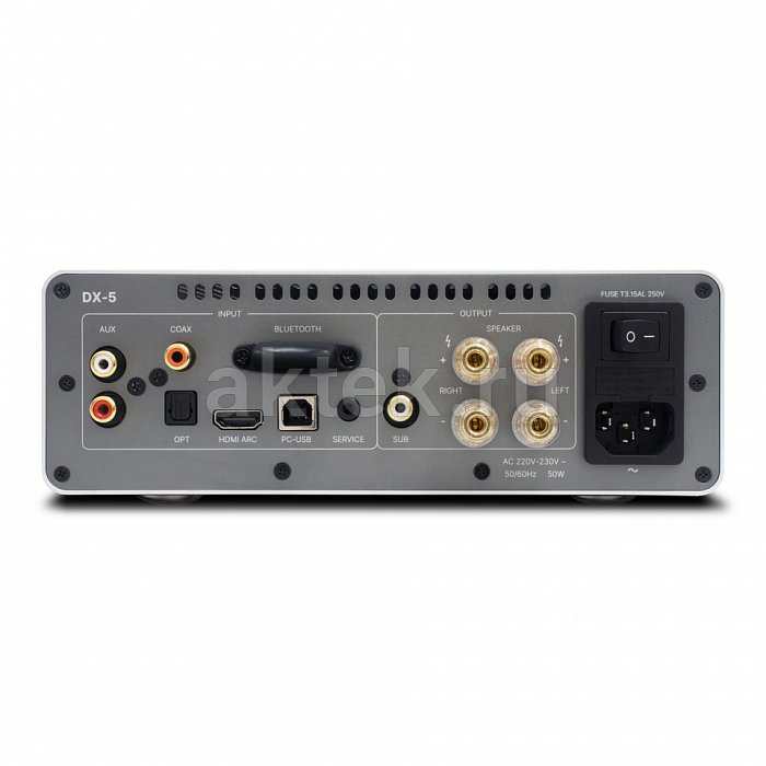 Rotel DX-5 Black интегральный стереоусилитель 2