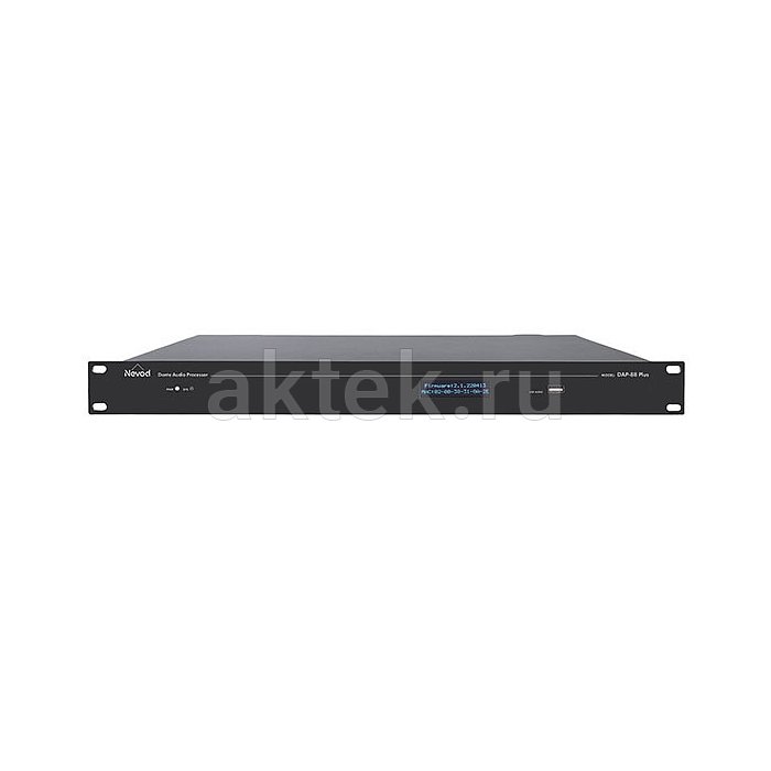 NEVOD DAP-88 Plus процессор обработки сигнала, 48 кГц, Dante
