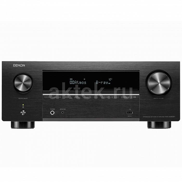 AV-усилитель DENON AVC-X3800H Black