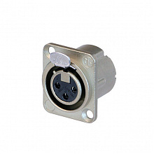 NEUTRIK NC3FD-LX разъём XLR, гнездо, IP40 2