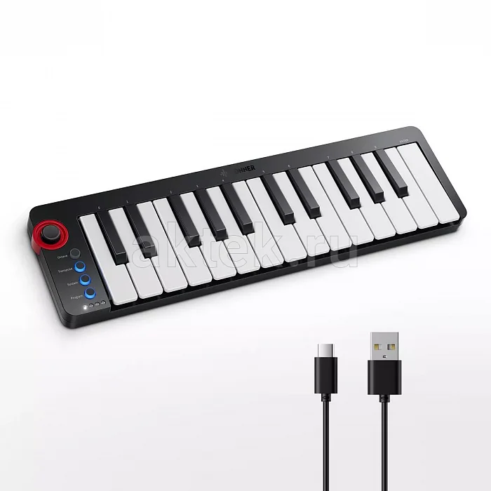 Donner N-25 MIDI-клавиатура, 25 клавиш 5