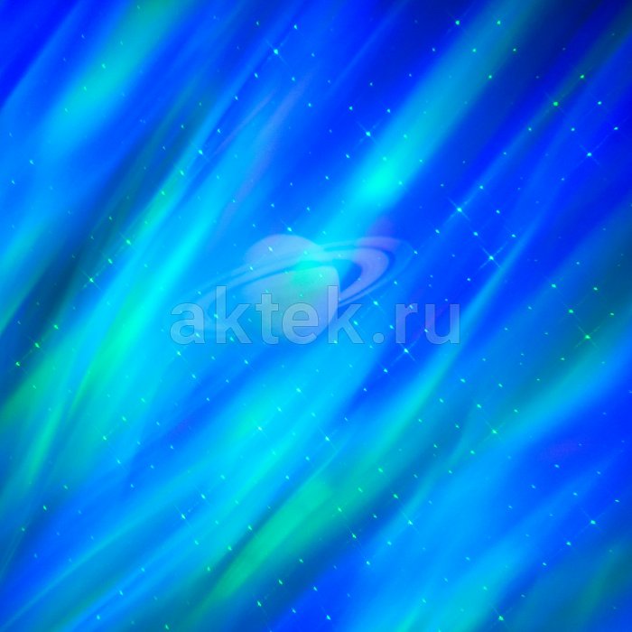 Проектор солнечной системы с северным сиянием SkyDisco Aurora Moon New 5