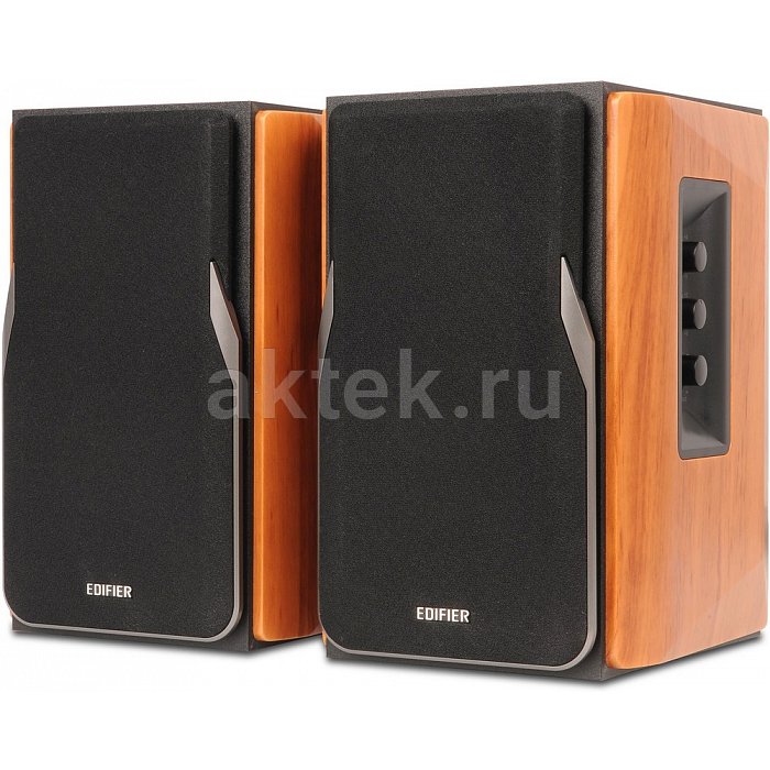 Активная полочная акустика EDIFIER R1380DB дерево