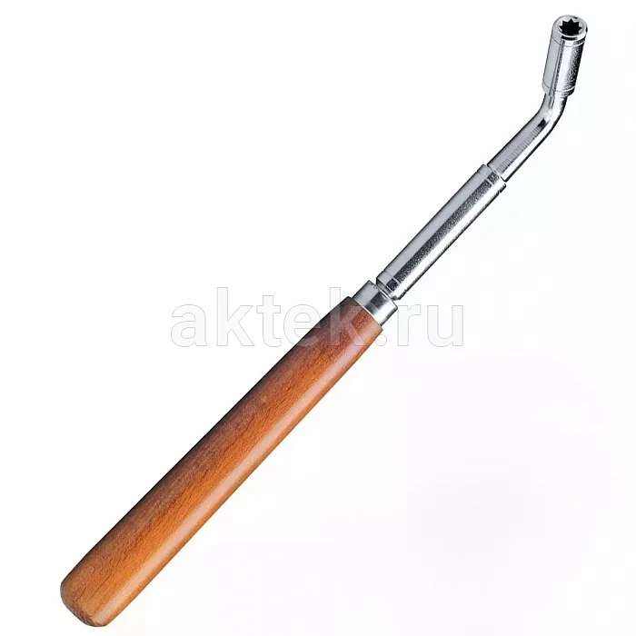 K&M 16600-000-01 настроечный ключ пианино, насадка 6,2 мм 2