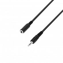 Adam Hall K3 BYW 0150 удлинитель TRS3.5-F-stereo–TRS3.5-M-stereo 1.5м