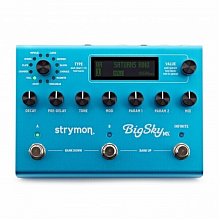Педаль эффектов реверберации Strymon Big Sky MX