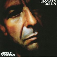 Виниловая пластинка LEONARD COHEN - VARIOUS POSITIONS BLACK VINYL 12"