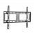 Exell EXi-H1264-F Black кронштейн ТВ 37–80″ VESA600×400 до 120кг