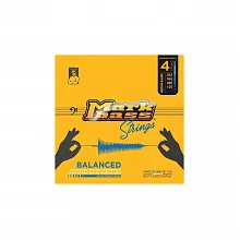 Markbass Balanced Series MB4BANS45105LS комплект струн, калибр 45-105