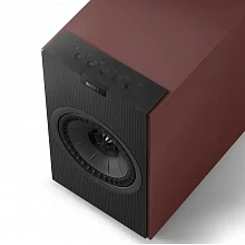 KEF CODA W Vintage Burgundy полочная акустика, Bluetooth, 200 Вт 3
