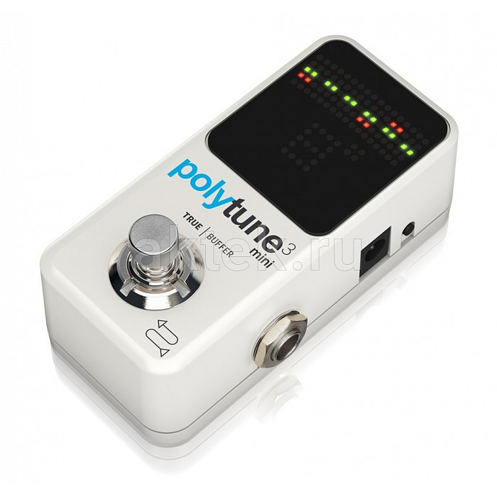 TC electronic POLYTUNE 3 MINI педаль гитарный тюнер, полифонический 2