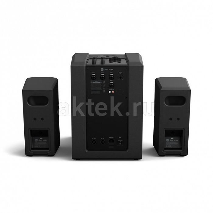 LD Systems DAVE 10 G4X активная PA-система 2.1 10″/680Вт-пик 4