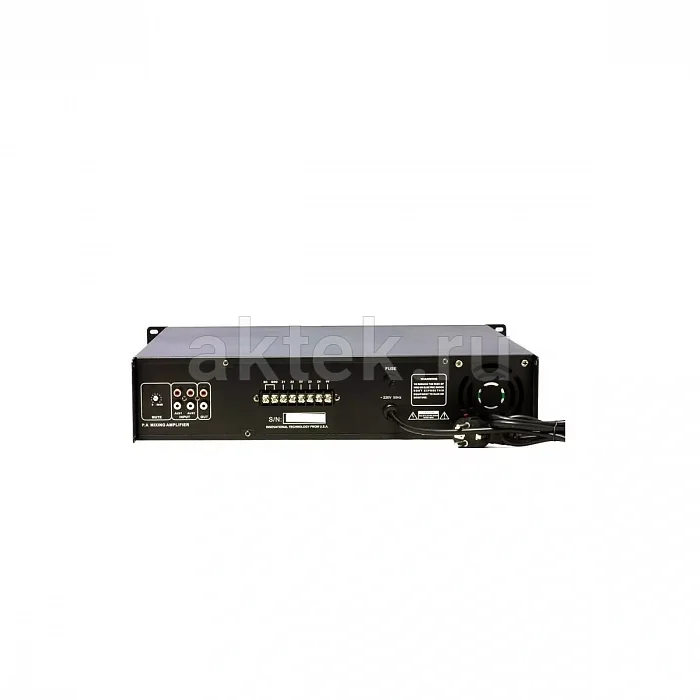 Nusun NT-080 трансляционный усилитель, 80 Вт 2