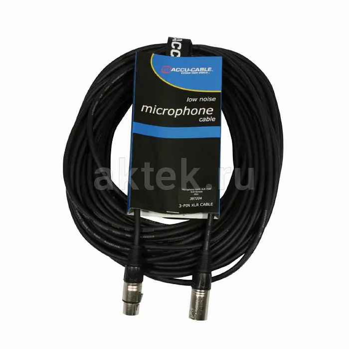 ADJ AC-XMXF/20 микрофонный кабель XLR, 20 м