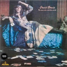 Виниловая пластинка DAVID BOWIE - THE MAN WHO SOLD THE WORLD 180 GRAM BLACK VINYL 12"