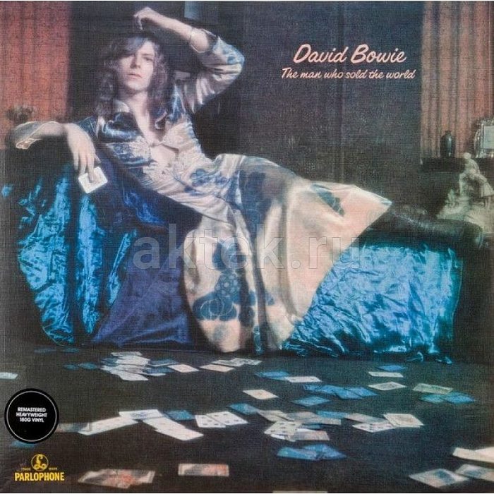 Виниловая пластинка DAVID BOWIE - THE MAN WHO SOLD THE WORLD 180 GRAM BLACK VINYL 12"