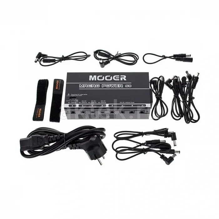 Mooer Macro Power S8 импульсный блок питания, 8 выходов