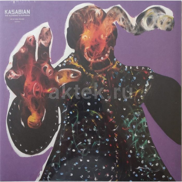 Виниловая пластинка KASABIAN - ALCHEMISTS EUPHORIA 180 GRAM BLACK VINYL 12"