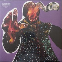 Виниловая пластинка KASABIAN - ALCHEMISTS EUPHORIA 180 GRAM BLACK VINYL 12"