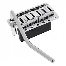 Gotoh 510T-FE2-C тремоло Strat, 6 винтов, стальные сёдла, FST