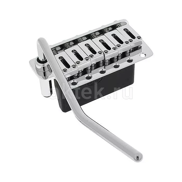 Gotoh 510T-FE2-C тремоло Strat, 6 винтов, стальные сёдла, FST