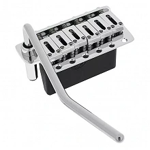 Gotoh 510T-FE2-C тремоло Strat, 6 винтов, стальные сёдла, FST