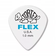 Dunlop 466P100 Tortex Flex Jazz III медиаторы, 1 мм