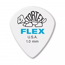 Dunlop 466P100 Tortex Flex Jazz III медиаторы, 1 мм