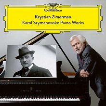 Виниловая пластинка KRYSTIAN ZIMERMAN - PIANO WORKS BLACK VINYL 12"