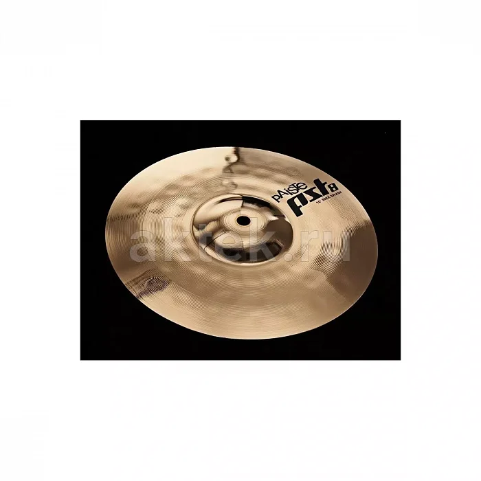 Paiste 10" PST8 Rock Splash тарелка для ударной установки