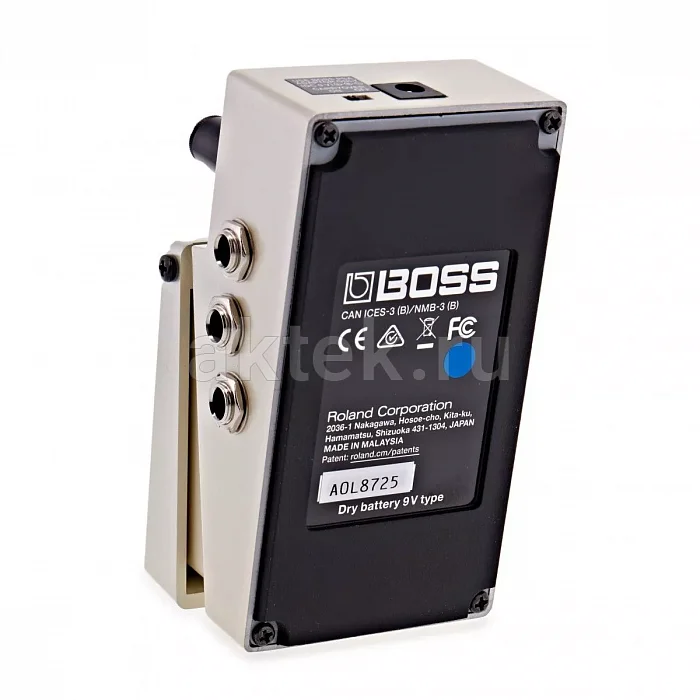 Boss DD-8 стереофоническая педаль дилея, 11 режимов, лупер 40 секунд 5