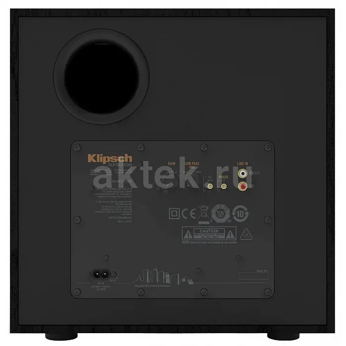 Активный сабвуфер Klipsch R-101SW 4